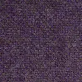 Dense woven fabric texture, deep purple and olive-green heathered blend, rough matte finish with visible fibers, compact tight weave.