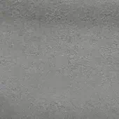 Granular medium gray texture with mottled tonal variations, displaying an uneven surface resembling concrete or stucco, under diffused lighting.