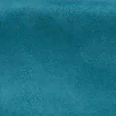 Teal fabric texture with a dense, directional weave and matte finish, displaying a soft, velvety pile and subtle light reflection variations.