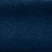 Deep blue fabric texture with a short, dense pile and subtle tonal variations creating a velvety, slightly directional sheen.