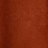 Terracotta texture sample with a dense, fibrous surface and short pile, displaying consistent warm color and subtle unevenness throughout.