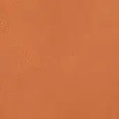 Terracotta leather texture sample with a matte finish, fine grain, and subtle tone variations; “formitalia > kyoto > cuoio” text imprinted.