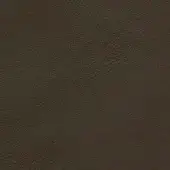 Dark brown mottled texture sample, fine grain material with tonal variations, matte finish; Formitalia Kyoto Muschio labeling visible.