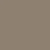 Mud 5005 lacquered color sample, matte brown tone, solid fill, formitalia collection, consistent neutral background, no texture visible.