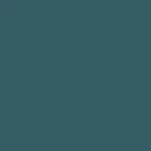 Petrol 6020 matte color field, deep teal with gray undertones, uniform tonal distribution, Formitalia lacquer finish, smooth chromatic expanse.