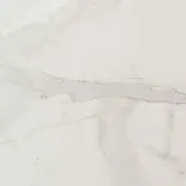 Calacatta Cream marble texture with creamy white and grey veining, displaying irregular patterns and a polished, smooth surface.