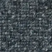 Charcoal gray tweed fabric texture with a dense, irregular weave and subtle blue melange effect; wool-blend composition, formitalia 704.