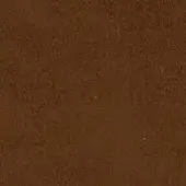 Brown nabuk leather texture displaying a granular surface, warm medium tone with tonal variations, studio shot against a neutral backdrop.