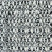 Formitalia textile sample, gray and off-white tweed weave, dense nubby texture with yarn variations, identified as nat 605.