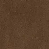 Brown fibrous texture with granular surface and tonal variations, studio shot displaying material detail and consistent deep coloration.