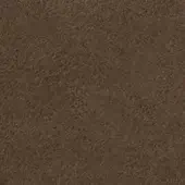 Brown textured surface with granular, mottled pattern and subtle tonal variations, displaying a matte, densely woven appearance.