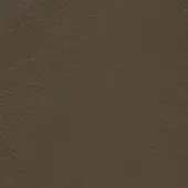 Dark brown leather texture sample with irregular grain, matte finish, and dense, slightly rough quality against a neutral backdrop.