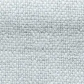 Textured light gray fabric with a dense, regular weave and granular appearance, displaying a matte finish and subtle thread intersections.