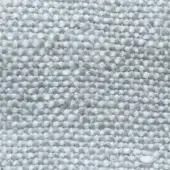 Light gray woven texture with a dense, granular pattern and subtle horizontal ribbing, displaying a looped pile construction on a white background.
