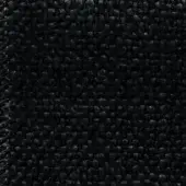 Black fabric texture with dense, rounded granules; matte finish, uniform composition, “formitalia > panama > 33 – 34” text visible.