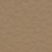 Buckskin texture, medium-brown tone, mottled surface with granular detail and even lighting, presenting a consistent organic matte finish.