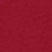 Granular red texture with a uniform, saturated crimson color and subtle particle distribution across the entire field, resembling felt fabric.