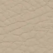 Beige pebbled leather texture with repeating hexagonal pattern and diagonal creases, featuring “formitalia sport form sand” text.