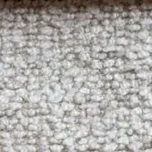 Beige woven fabric texture displaying a grid of small, rounded nub protrusions, with horizontal and vertical weave lines.