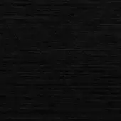 Black matte oak veneer with horizontal linear grain, displaying a uniformly dark, subtly textured surface and diffused lighting.