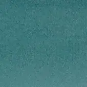 Teal textured surface with a mottled appearance, displaying a muted turquoise tone and dense granular quality under even lighting.