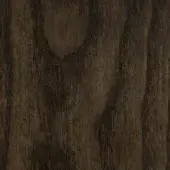 Ash open pore wood texture, dark brown with gray undertones, displays vertical grain and matte finish.