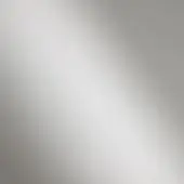 Glossy chrome texture gradient transitions from dark gray to light white, featuring a smooth, reflective, polished metallic surface with diffused lighting.