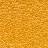 Mustard yellow leather texture with granular grain, displaying a matte finish and consistent, slightly raised bumpy pattern throughout.