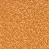 Tan leather texture displaying an irregular grain pattern with a subtle glossy sheen and warm, muted biscotti coloring.