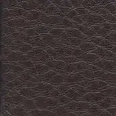 Dark brown leather texture with intricate crackled pattern, matte finish, and dense interwoven surface; color 3ma cioccolato.
