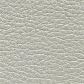 Light gray pebble-grain leather texture with repeating diamond indentations, matte finish, and uniform color, suitable for upholstery applications.