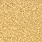 Light tan leather texture with a fine, pebbled grain and matte finish, displaying subtle tonal variations and a smooth, tactile surface.