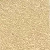 Beige textured material displaying an irregular grain pattern, matte finish, and subtle tonal variations resembling distressed leather.