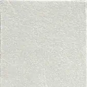Textured gray paper square with dense fibrous surface, uniformly rough appearance, and slightly worn edges under soft, diffused lighting.