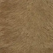 Fabric texture sample with swirling brown and beige lines, radiating pattern, embossed effect, and “turri > fabric cat. b > 725 c” text.