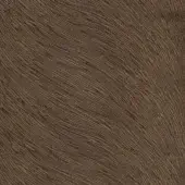 Woven fabric texture with muted brown diagonal lines, displaying a swirling pattern; label reads “turri > fabric cat. b > 725 d”.