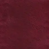 Burgundy fabric sample with diagonal ribbing, dense weave texture, 725 g weight, consistent color, and directional thread pattern displayed.