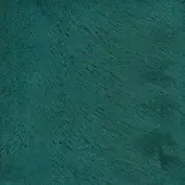 Turri fabric sample, deep teal, swirling fingerprint pattern with tonal variations and a raised, fibrous texture; catalog number 725 l.