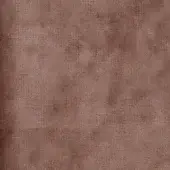 Terracotta fabric sample with a woven grid pattern, exhibiting mottled tones and a matte texture; identified as “turri > fabric cat. b > 727 e.”