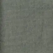 Woven fabric sample, grayish-green and beige, tight knit with subtle texture and heathered effect; label reads “turri > fabric cat. b > 739 e”.