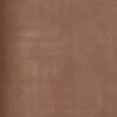 Brown fabric texture sample, “turri > fabric cat. b > 740 f,” with fine vertical striations and a matte, uniform finish.