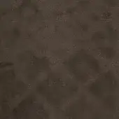 Dark brown fabric texture with granular appearance, mottled tone, and subtle flecks; includes “turri > fabric cat. b > 744 c” text.