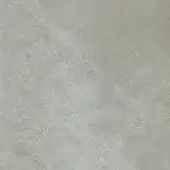 Fabric texture sample in gray-beige, displaying a dense, cut pile nap with mottled color variation and dark text overlay “turri > fabric cat. b > 744 d”.