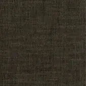 Dark brown woven fabric texture with mottled olive green and gray tones, displaying a tight, irregular nubby weave and matte finish.