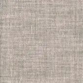 Woven fabric sample, neutral gray and beige tones, dense heathered texture with visible grid pattern, studio lighting, "turri" label.