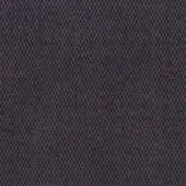 Charcoal gray woven fabric texture with a subtle geometric pattern, dense nubby surface, and heathered tonal variations; label reads "turri > fabric cat. b > 751 f."