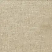 Beige woven fabric texture, linen or burlap-like composition, matte finish with tonal variations and a small yellow thread detail.