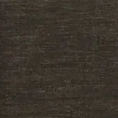 Dark brown woven fabric sample with heathered texture, plain weave construction, and a matte finish; label reads “turri > fabric cat. b > 752 d”.