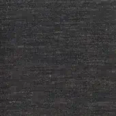 Charcoal gray fabric sample with golden-yellow threads, dense horizontal weave, matte finish, and subtle slub texture; labeled “turri > fabric cat. b > 752 e.”