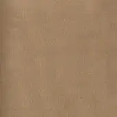 Woven fabric texture, muted brown tone, dense compact weave with fine grain and subtle tonal variations; label reads “turri > fabric cat. b > 754 b.”